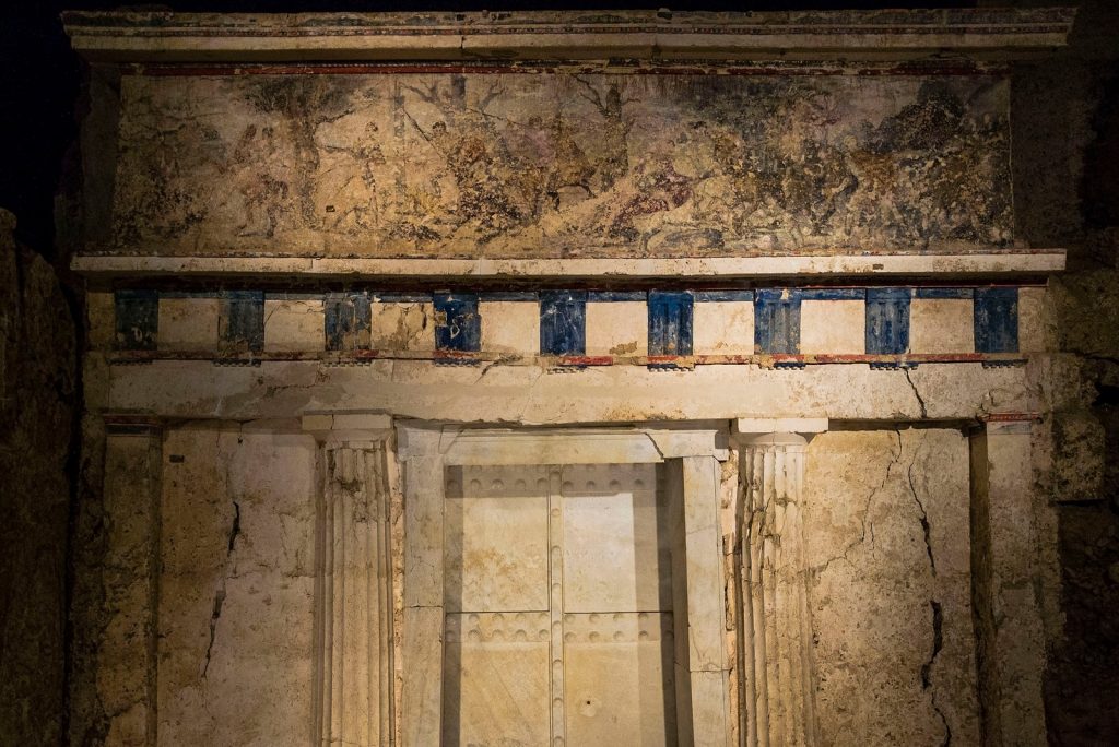 Aigai contains some of the best preserved ancient tombs in Europe